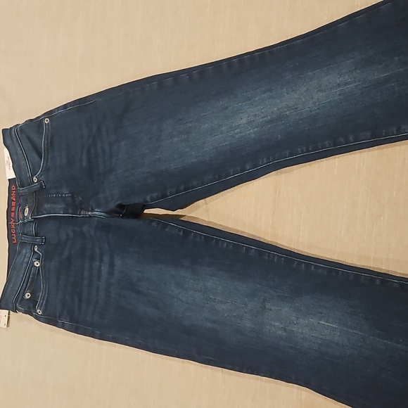 NWY Lucky Brand Stevie High-Rise Flare Advanced Stretch Jeans Size 2 / 26 - Picture 16 of 16